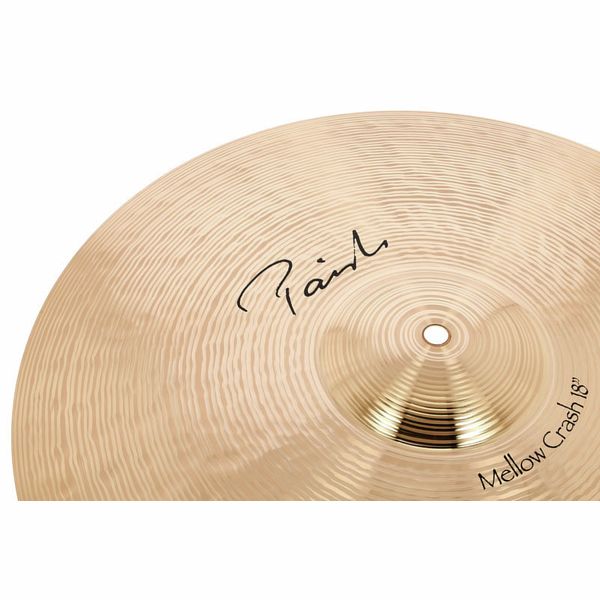 Paiste 18" Signature Mellow Crash
