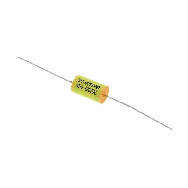 TAD Capacitor 47nF 630VDC Mustard