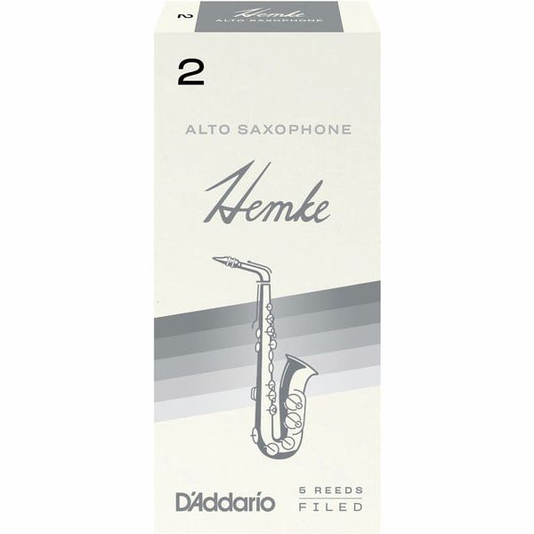 DAddario Woodwinds Hemke Alto Saxophone 2.0