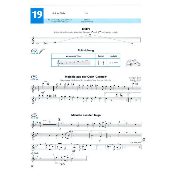 De Haske Hören Lesen Schule 1 Flute