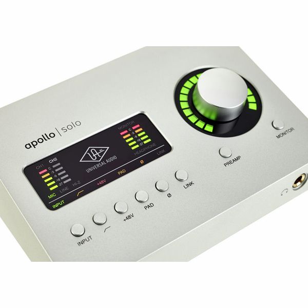 Universal Audio Apollo Solo USB Heritage Ed.