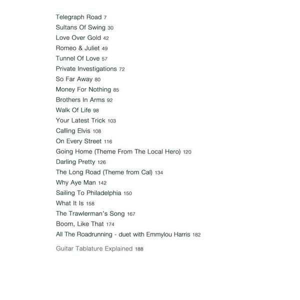 Wise Publications Dire Straits Private Invest.