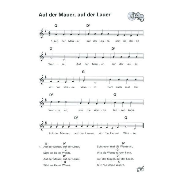 Voggenreiter Kinderliederbuch