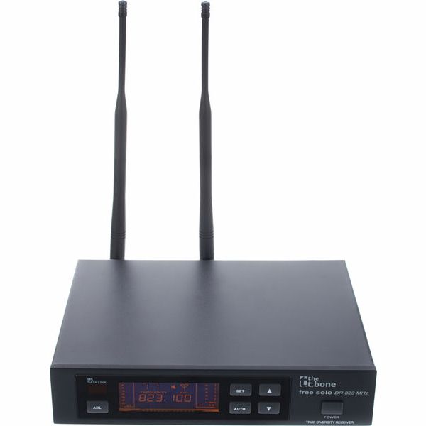 the t.bone free solo Receiver 823 MHz