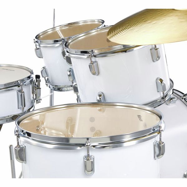 Millenium Focus 18 Drum Bundle White