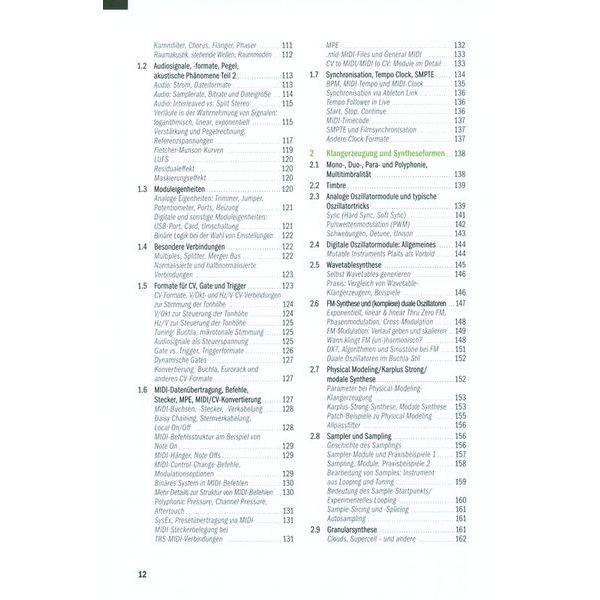 Radial Verlag Modulare Synthesizer