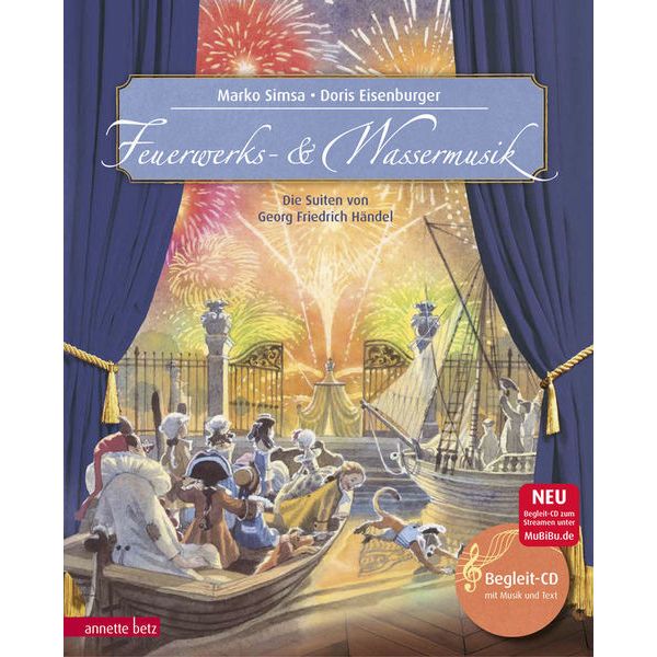 Annette Betz Verlag Feuerwerks- und Wassermusik