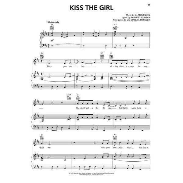 Hal Leonard The Little Mermaid