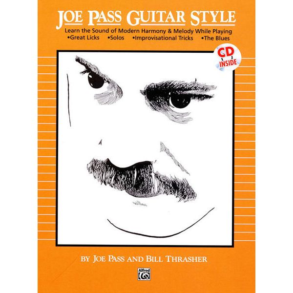 Alfred Music Publishing Joe Pass Guitar Style