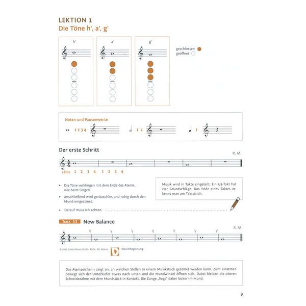 Schott Saxophonschule 1