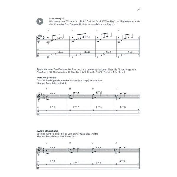 Edition Dux Acoustic Pop Guitar Soloing