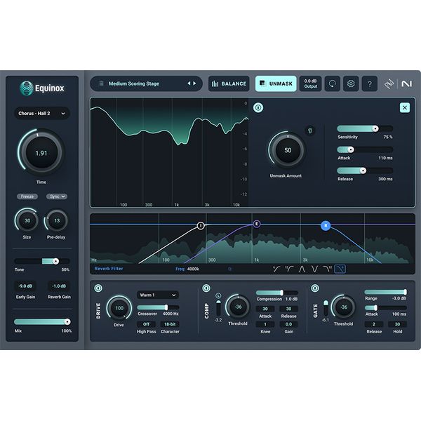 iZotope Equinox