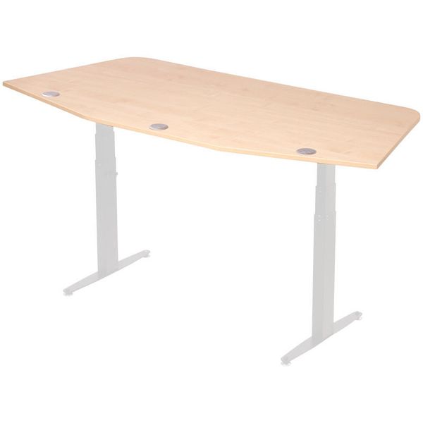 Thon StudioProd.Desk1750Maple curv