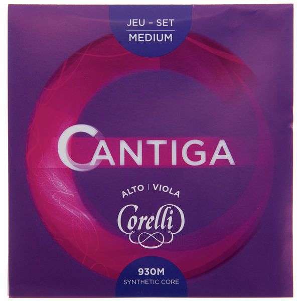 Corelli 930M Cantiga Viola Strings