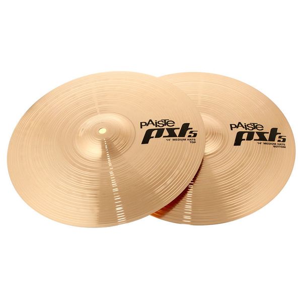 Paiste PST5 14" Medium Hi-Hat '14