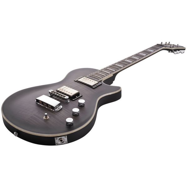 Hagstrom Ultra Max Cosmic Blackburst