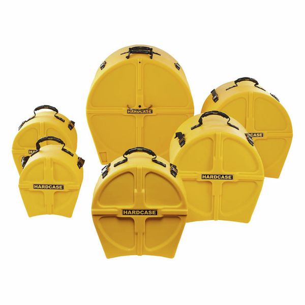 Hardcase HRockFus6 F.Lined Set Yellow