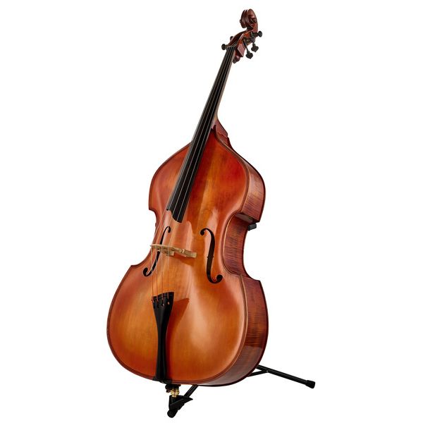 Meister Rubner Solo Double Bass Scroll Head