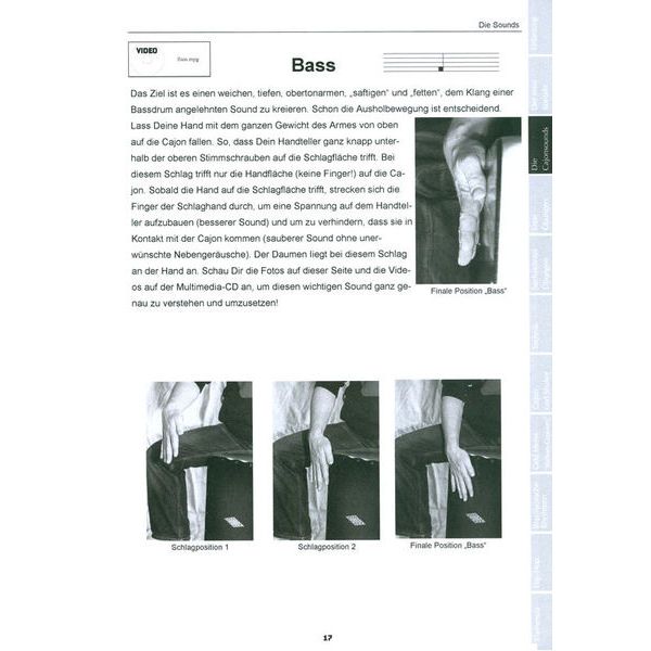 Coda Music Cajon Die Groovebox