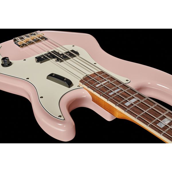 Harley Benton MV-4P Shell Pink