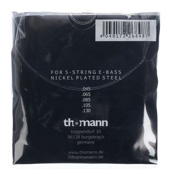 Harley Benton Valuestrings Bass-5 45-130