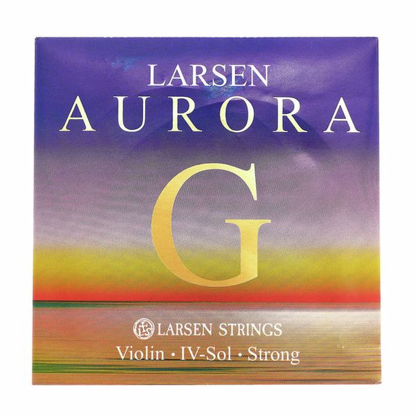 Larsen Aurora Violin G Silver Strong
