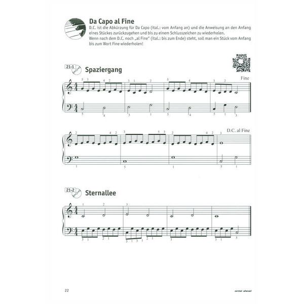 Artist Ahead Musikverlag Meine erste Klavierschule!