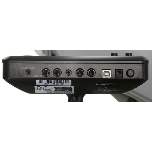 Millenium MPS-750X PRO E-Drum Mesh Set