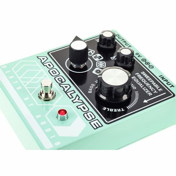 Death by Audio Apocalypse - Overdrive