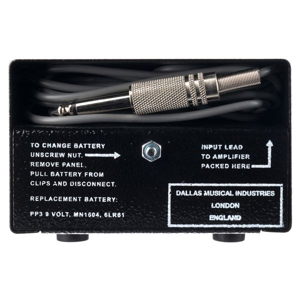 British Pedal Company Vintage Series Treble Booster