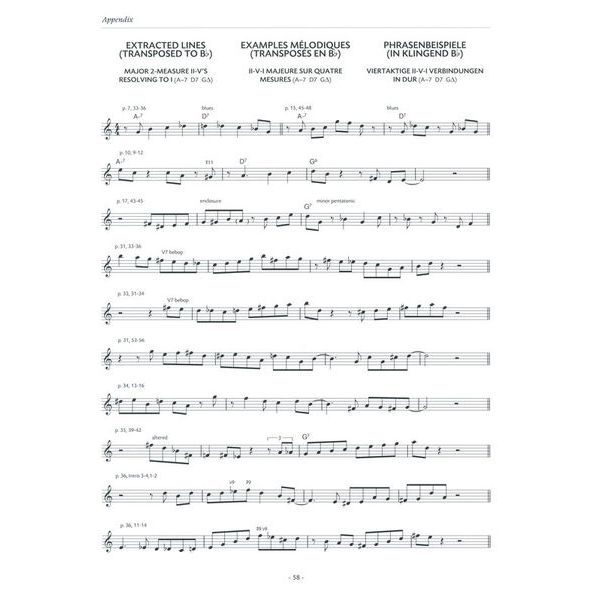 Advance Music Jazz Conception 3 A-Sax