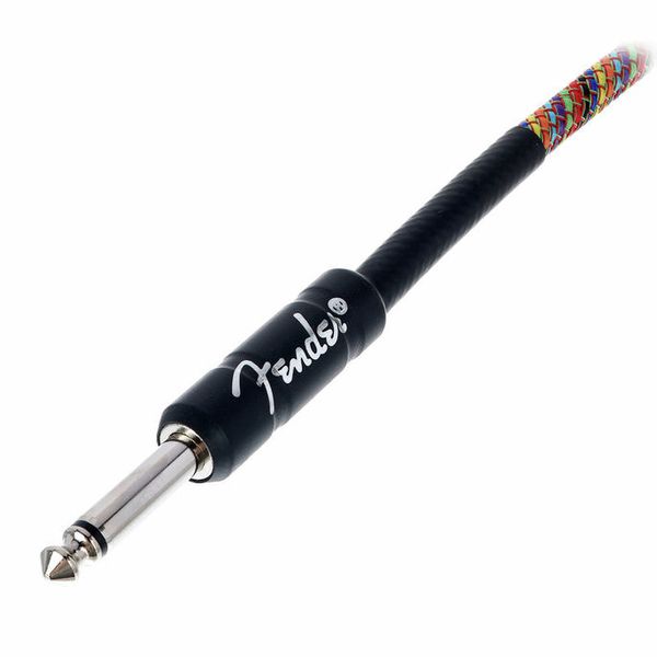 Fender FV Series Cable Cotton Rainbow