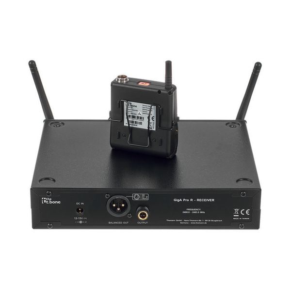 the t.bone GigA Pro Body Set