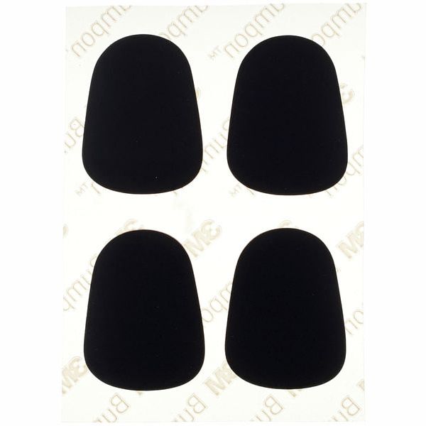 aS Mouthpiece Cushions Black