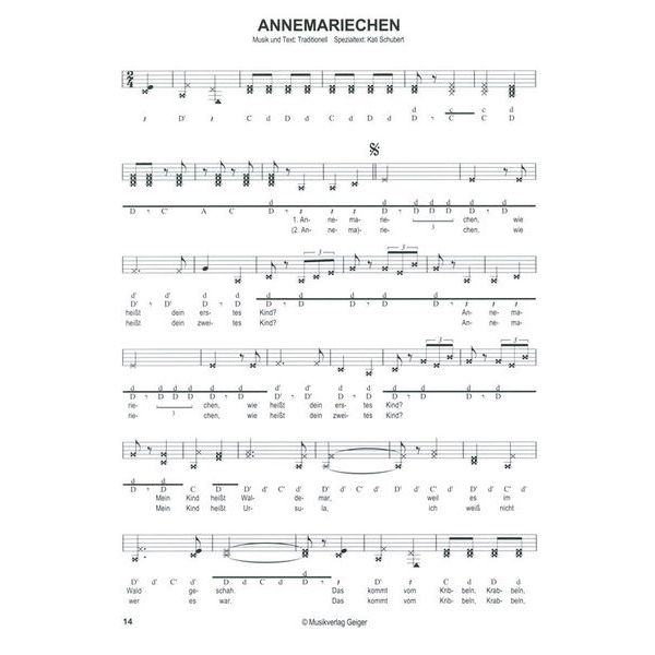 Musikverlag Geiger Wirtshausmusik Steirische 2