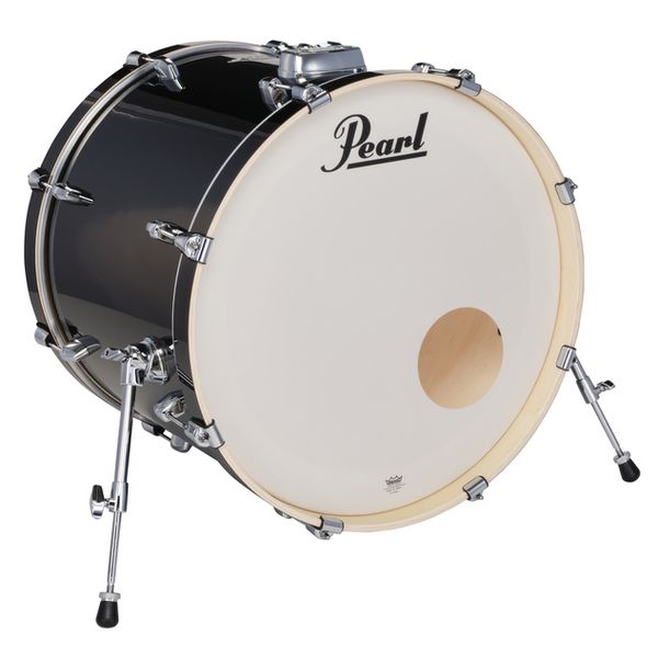 Pearl 22"x18" Export BD Jet Black