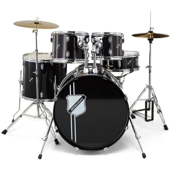 Millenium Focus 20 Drum Set Black