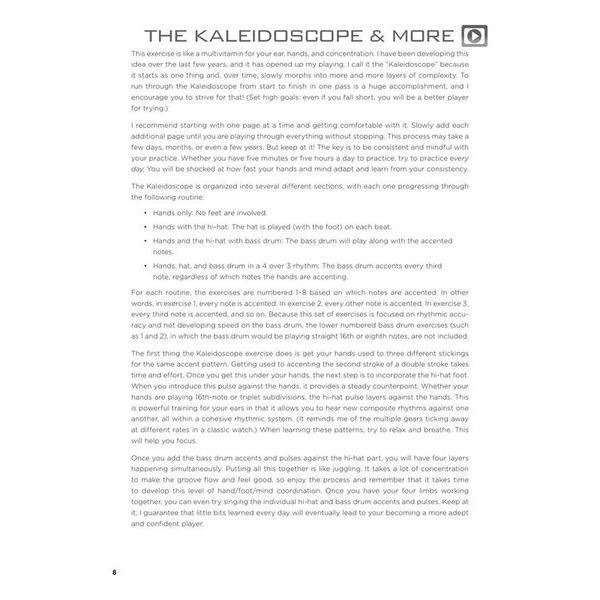 Hal Leonard Drumset Concepts & Creativity