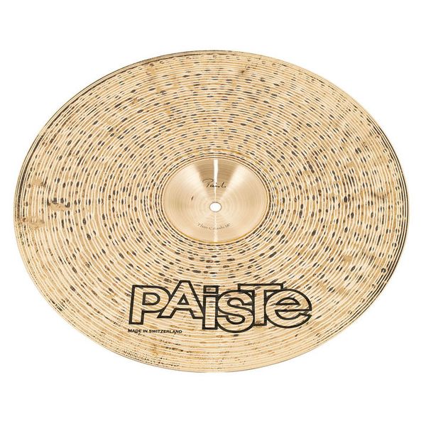 Paiste 18" Traditional Thin Crash