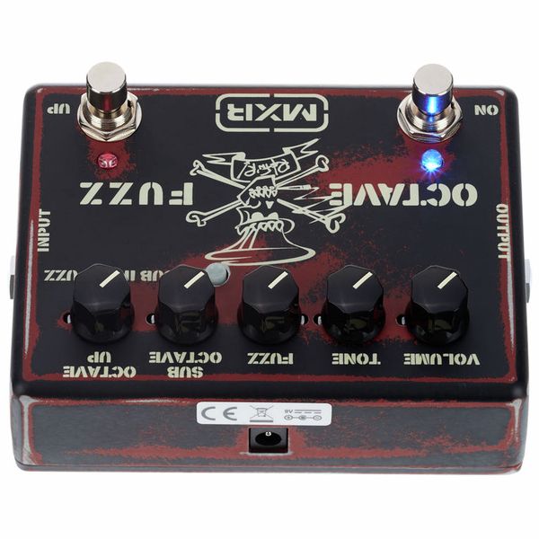 MXR SF01 Slash Octave Fuzz