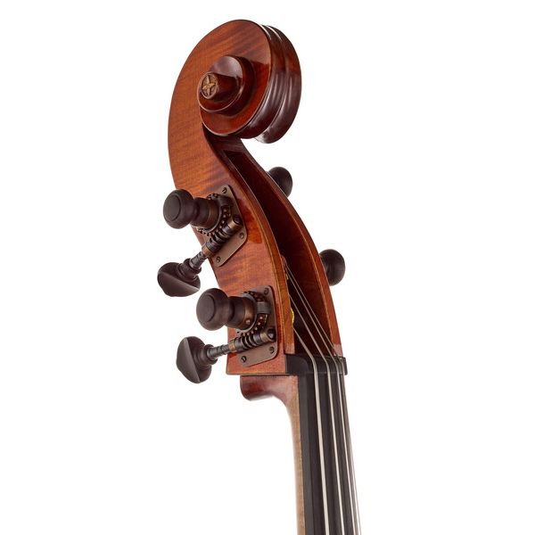 Meister Rubner Solo Double Bass Scroll Head