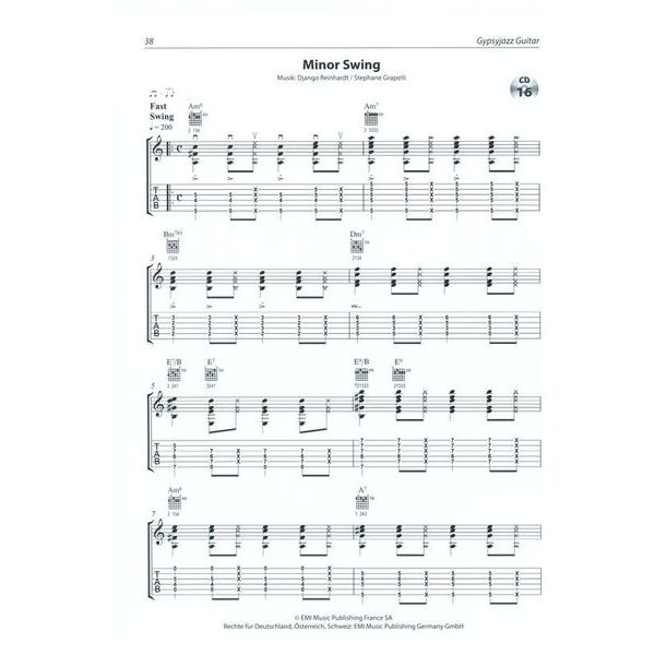 Alfred Music Publishing Gypsyjazz Guitar 1