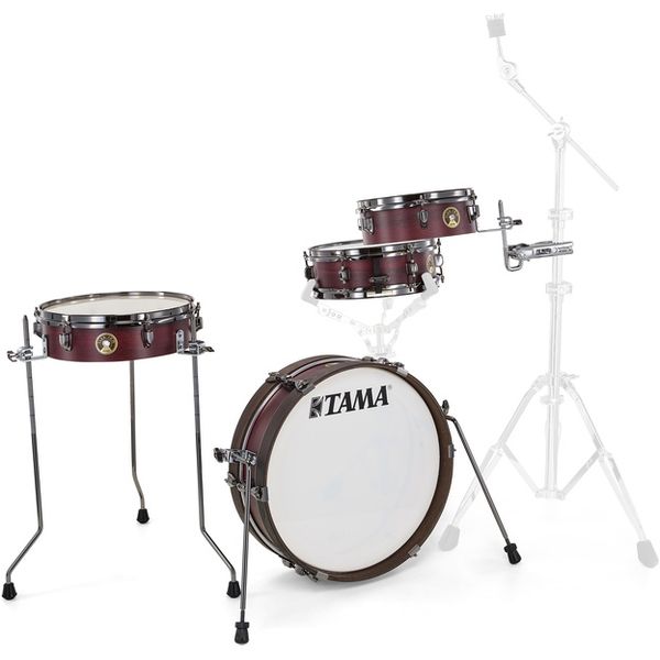Tama Club J. Pancake Set Bundle BWW