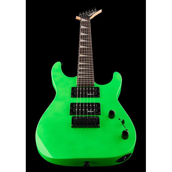 Jackson JS1X Dinky Minion Neon Green