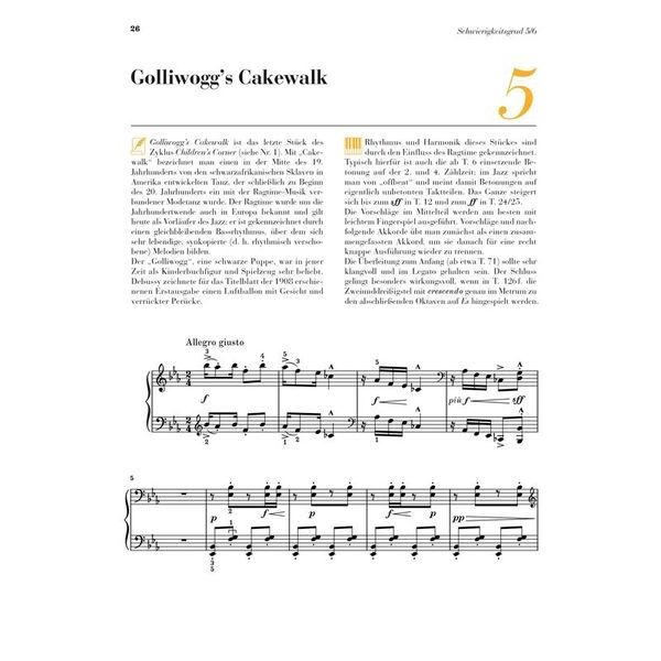 Henle Verlag Am Klavier Debussy