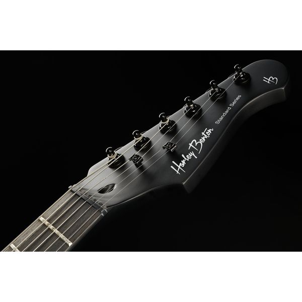 Harley Benton ST-Junior HSS SBK