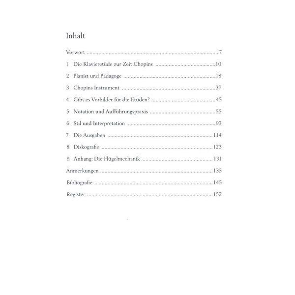 Schott Frédéric Chopin: Die Etüden