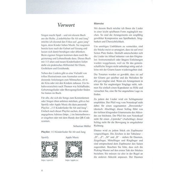 Schott Kinderliederbuch Gitarre