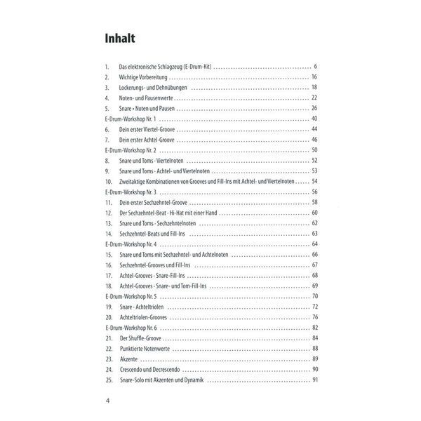 Voggenreiter Das Groe Buch für E-Drums