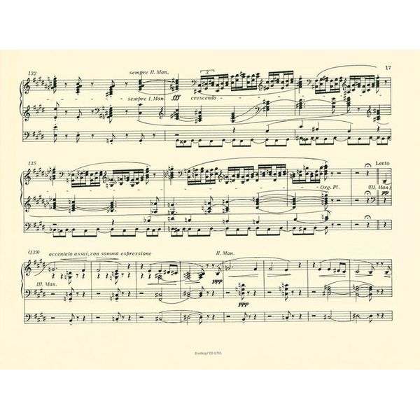 Breitkopf & Hrtel Liszt Der Heilige Franziskus